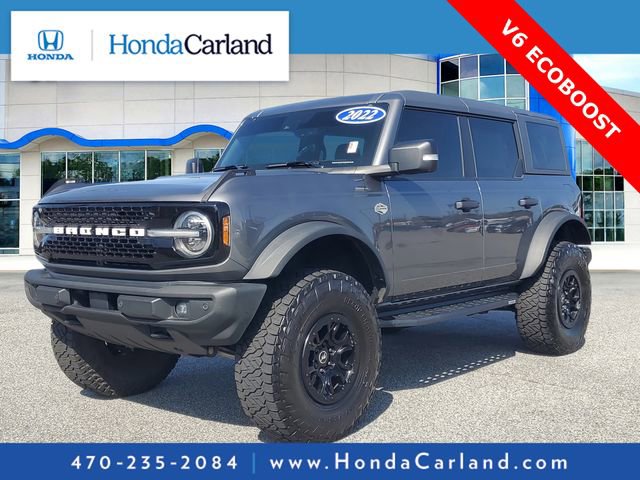 Used 2022 Ford Bronco Wildtrak