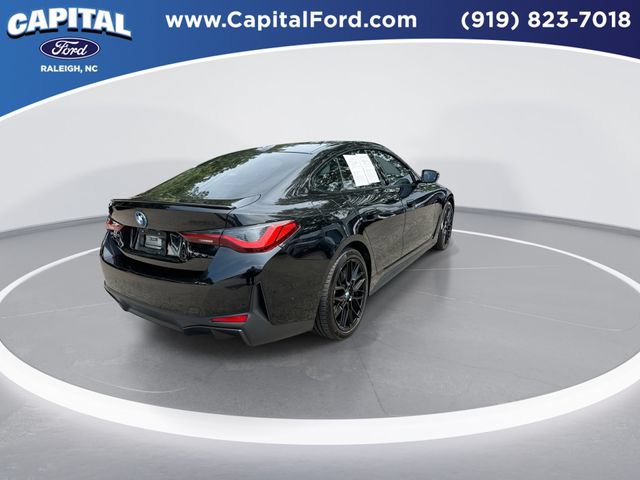 Used 2023 BMW i4 eDrive40 w/ Premium Package RWD image 8