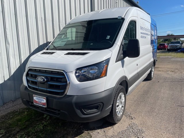 Used 2023 Ford E-Transit Medium Roof w/ Load Area Protection Package