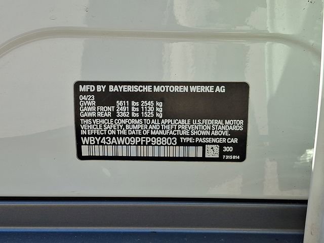 Used 2023 BMW i4 eDrive35 w/ Premium Package image 31