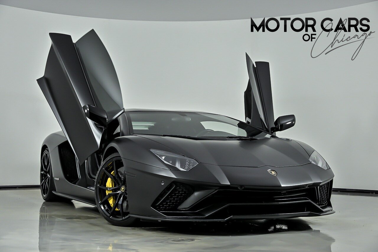 Used 2018 Lamborghini Aventador S AWD/4WD video 1