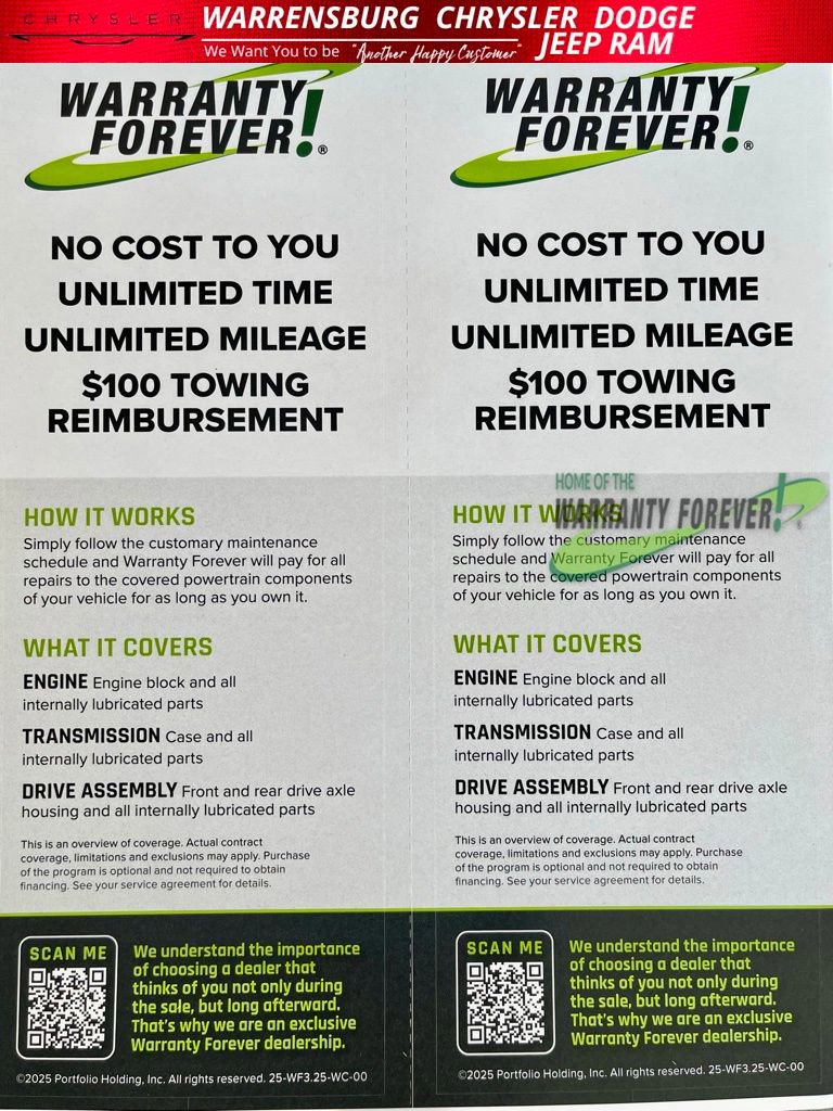 New 2026 Chrysler Pacifica Select w/ S Appearance Package image 11