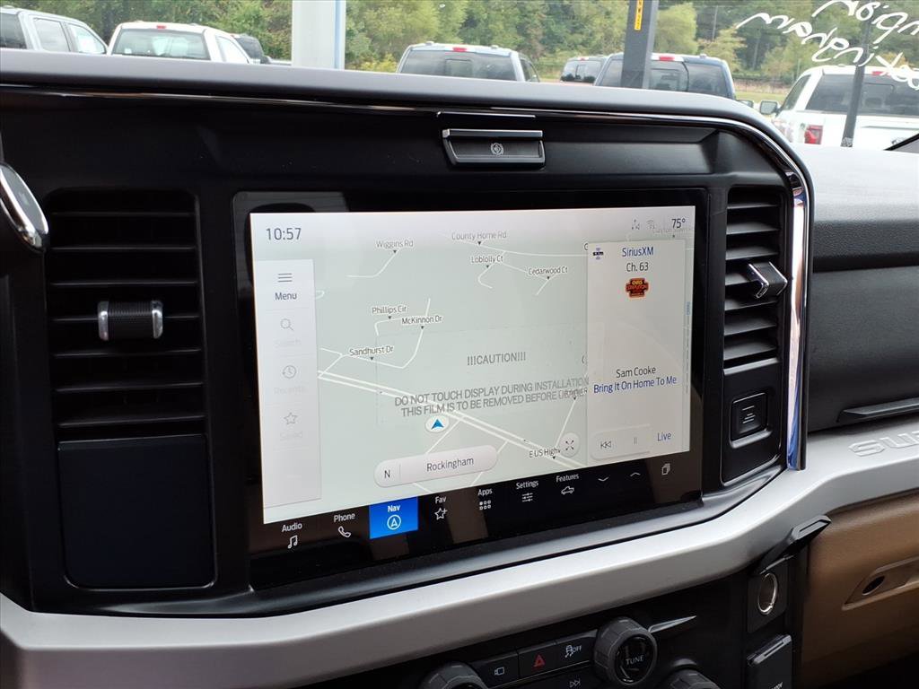 New 2025 Ford F250 XLT w/ Black Appearance Package image 11