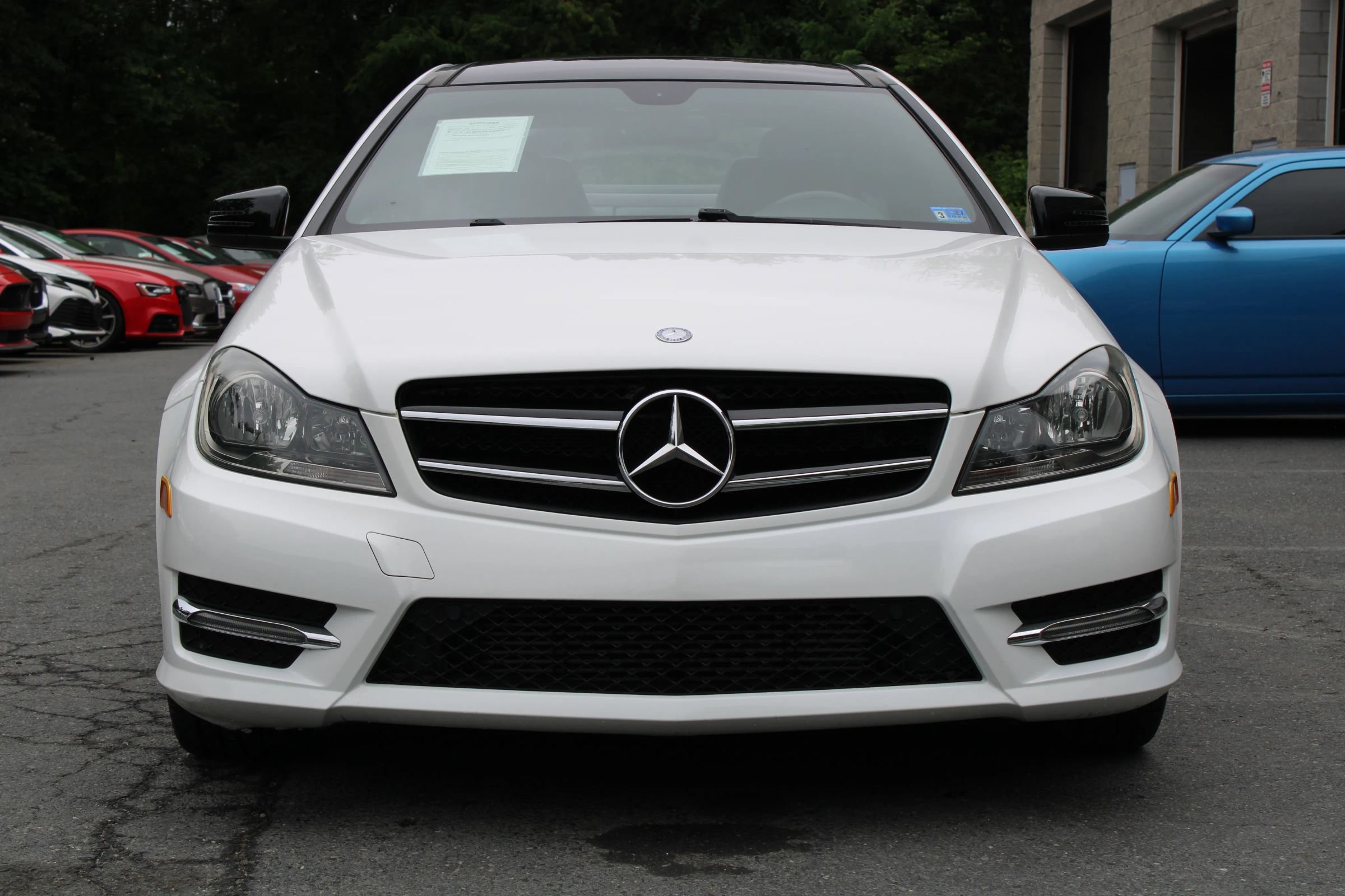 Used 2015 Mercedes-Benz C 250 Coupe w/ Sport Package image 2