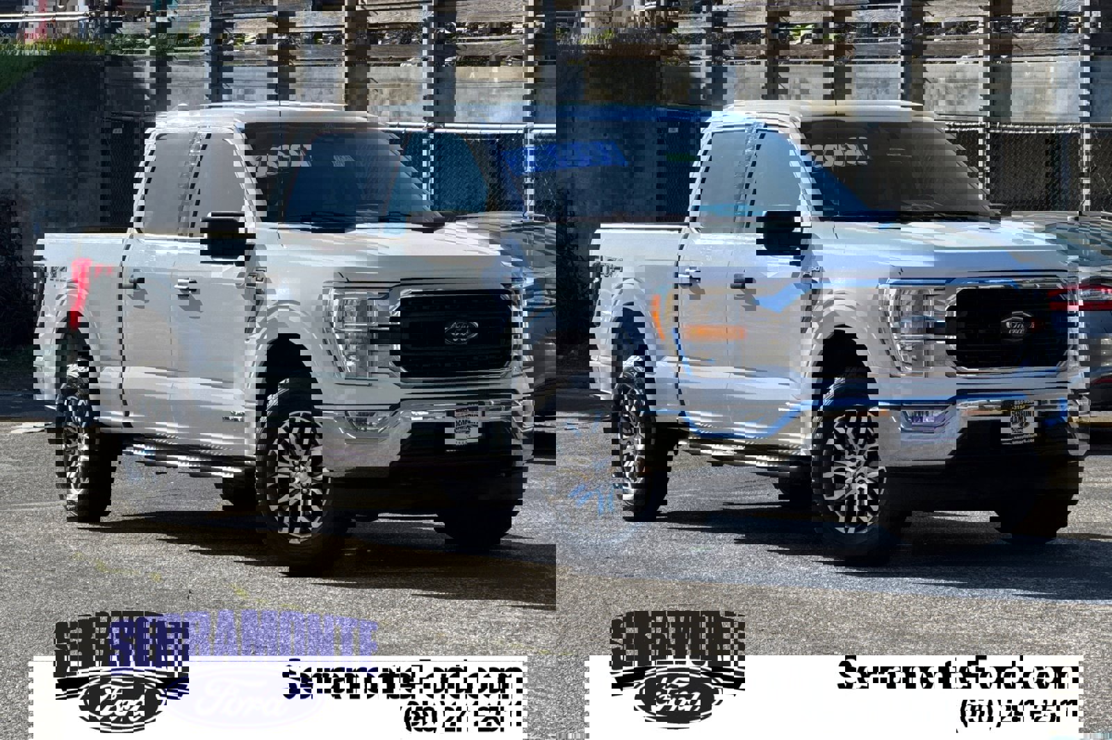 Used 2021 Ford F150 XLT w/ Equipment Group 301A Mid image 1