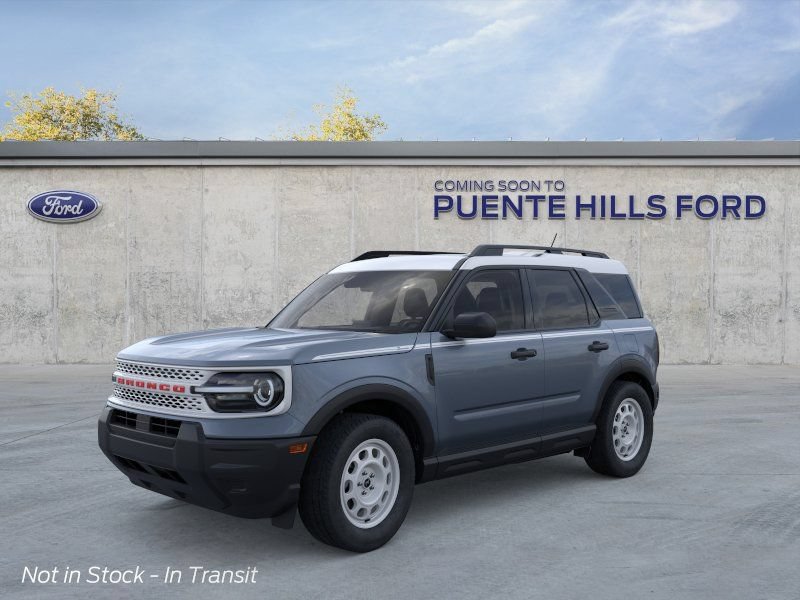 New 2026 Ford Bronco Sport Heritage w/ Convenience Package