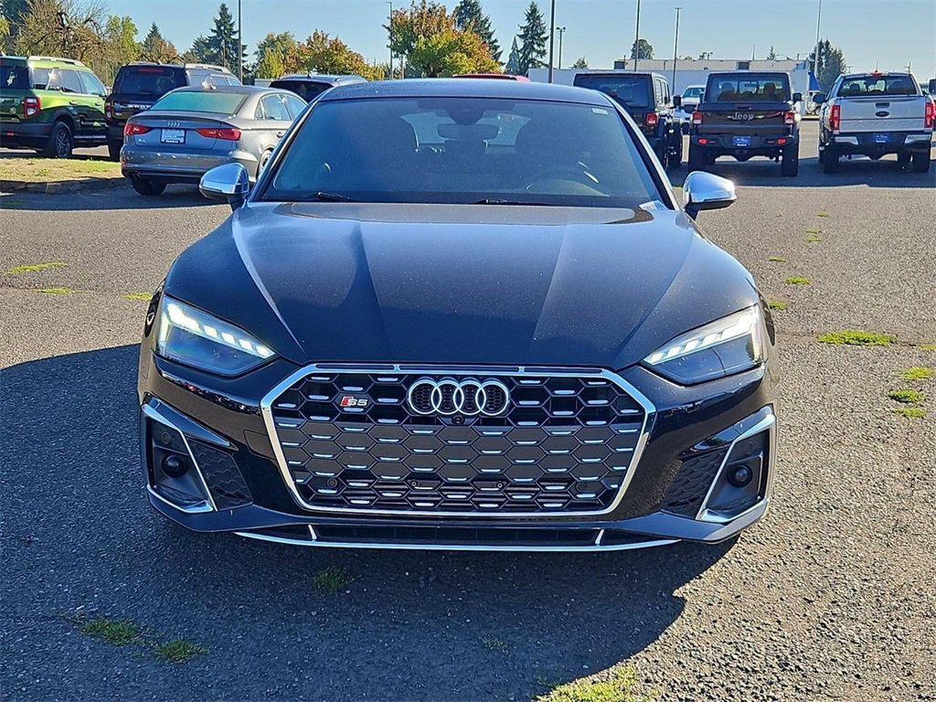 Used 2022 Audi S5 Premium Plus w/ Premium Plus Package image 8