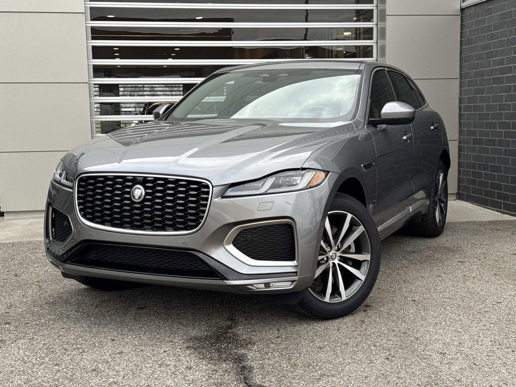 New 2026 Jaguar F-PACE R-Dynamic S AWD/4WD image 1