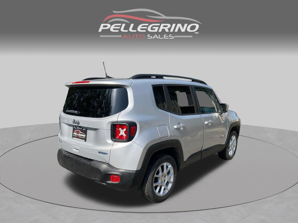 Used 2019 Jeep Renegade Latitude w/ Cold Weather Group AWD/4WD image 7