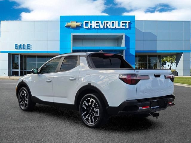 Used 2025 Hyundai Santa Cruz Limited AWD/4WD image 5