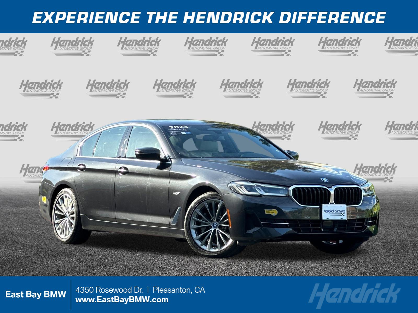 Certified 2023 BMW 530e xDrive w/ Executive Package image 1