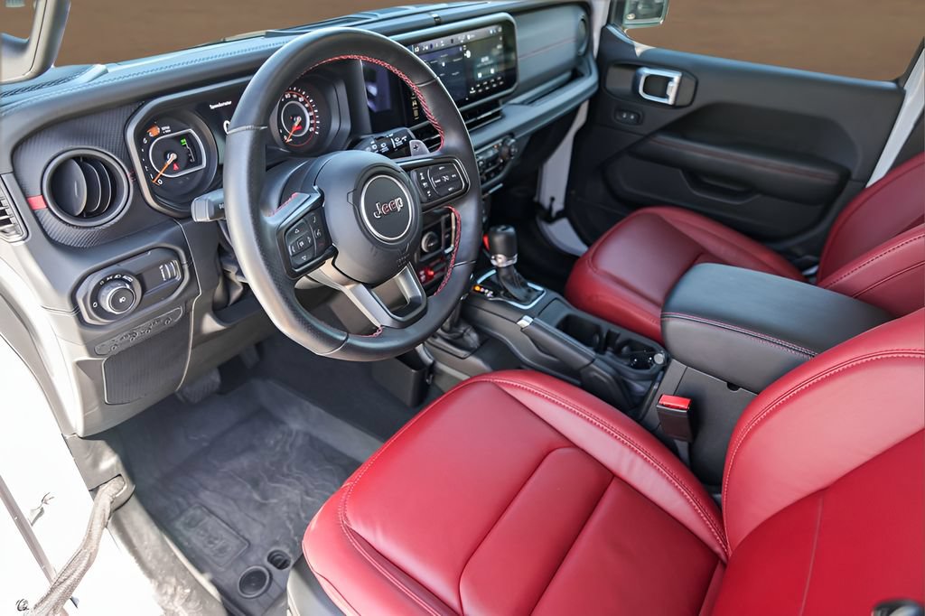 Used 2024 Jeep Wrangler Unlimited Rubicon 392 AWD/4WD image 10