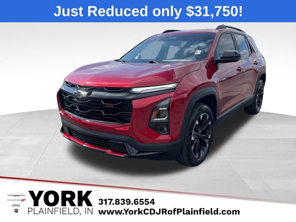 Used 2025 Chevrolet Equinox RS w/ Safety and Technology Package