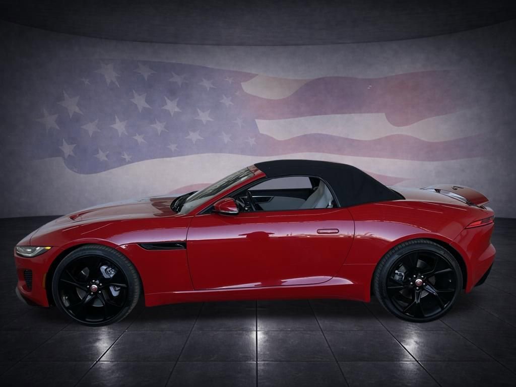 Used 2021 Jaguar F-TYPE Convertible image 3