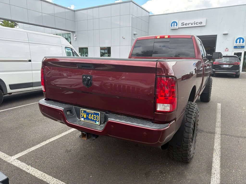 Used 2017 RAM 3500 Big Horn w/ Sport Appearance Group AWD/4WD image 4
