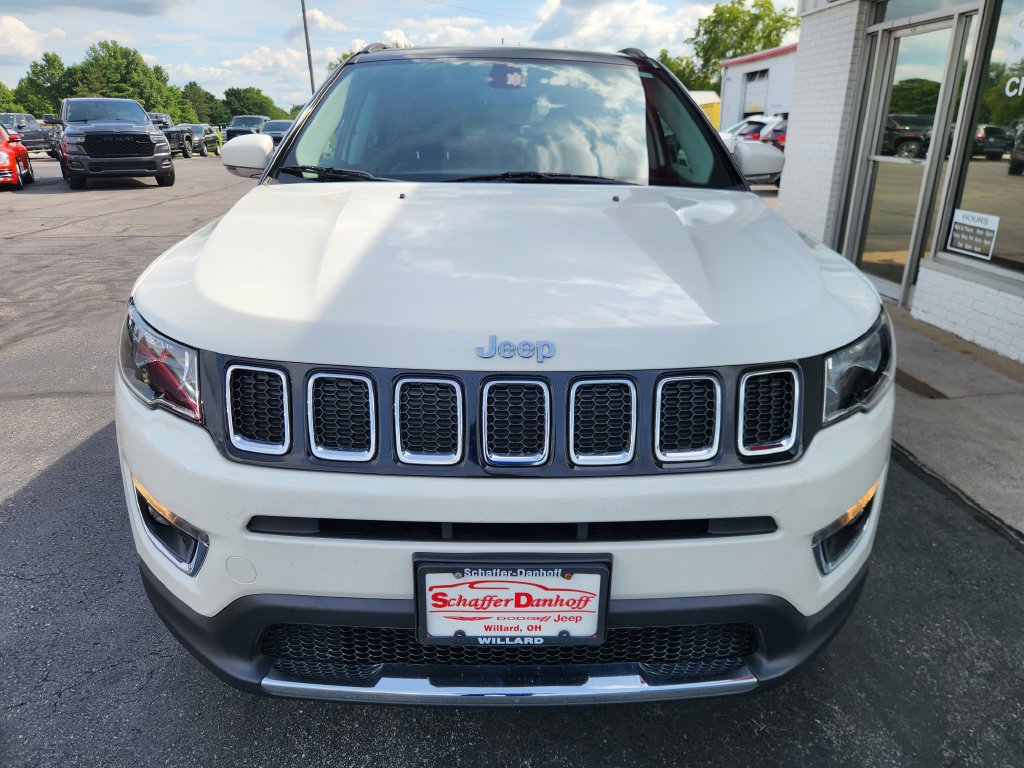 Used 2019 Jeep Compass Limited AWD/4WD image 9