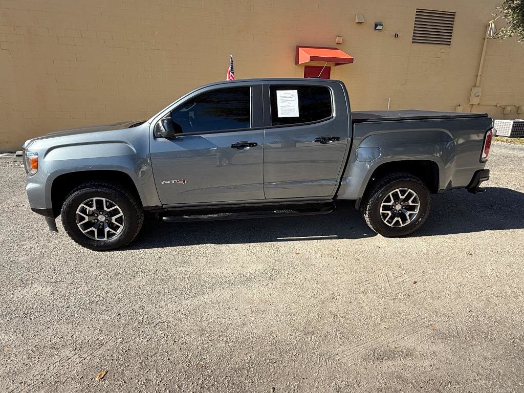 Used 2022 GMC Canyon AT4 w/ Trailering Package AWD/4WD image 4