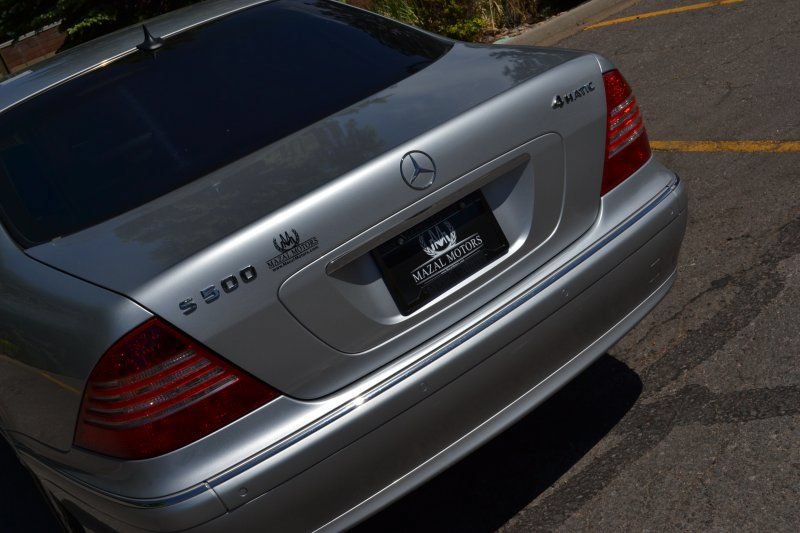 Used 2004 Mercedes-Benz S 500 4MATIC image 10