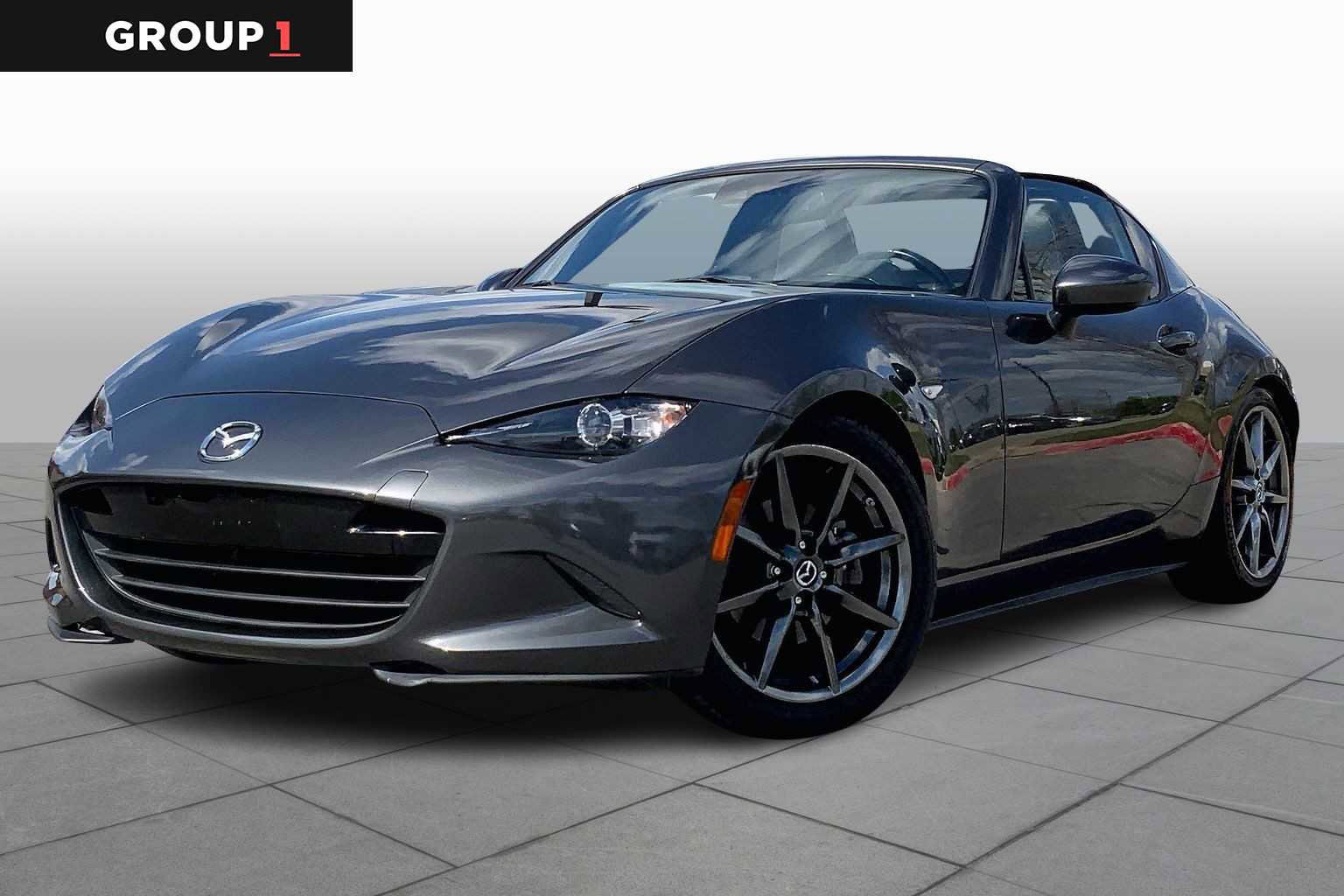 Used 2020 MAZDA MX-5 Miata RF Grand Touring image 1