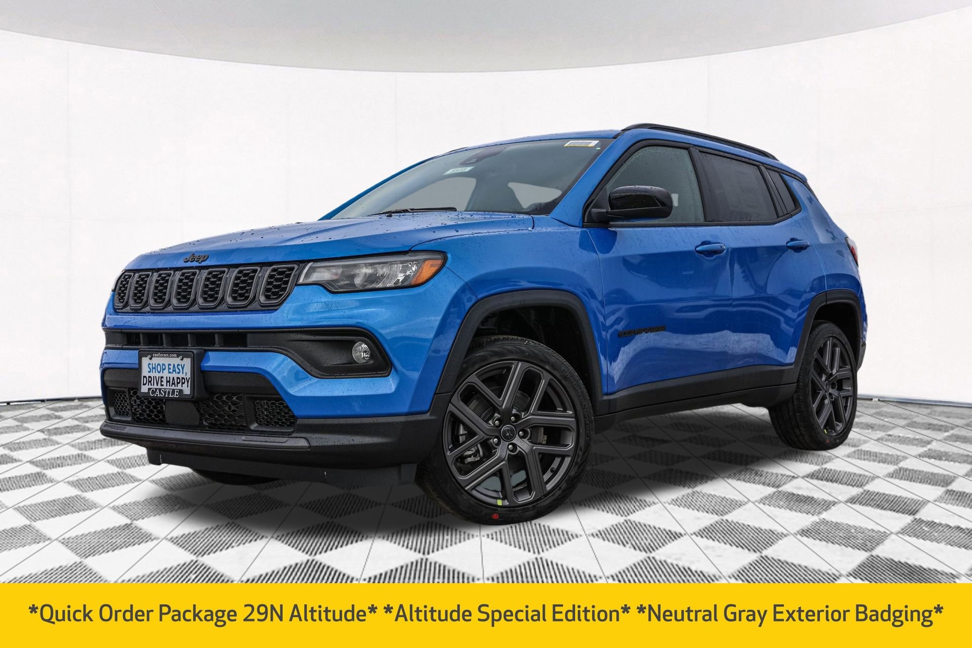 New 2026 Jeep Compass Latitude image 2