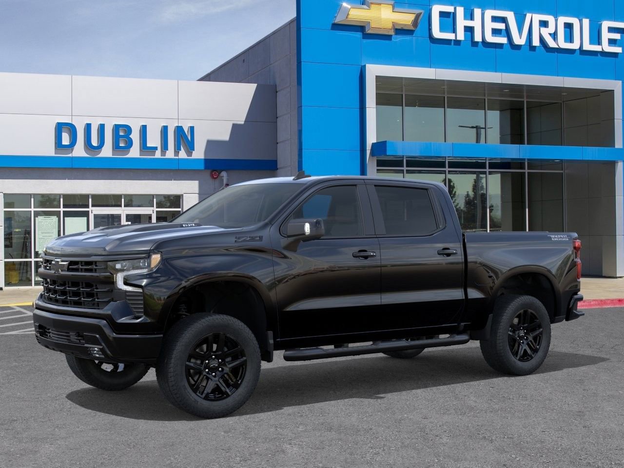 New 2026 Chevrolet Silverado 1500 LT Trail Boss w/ LT Trail Boss Premium Package AWD/4WD image 3