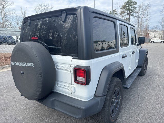 Used 2023 Jeep Wrangler Sport image 5