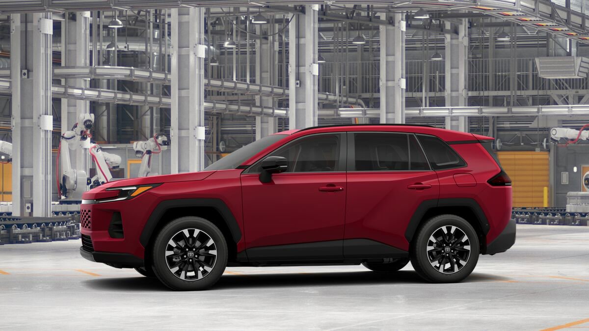 New 2026 Toyota RAV4 Limited image 3
