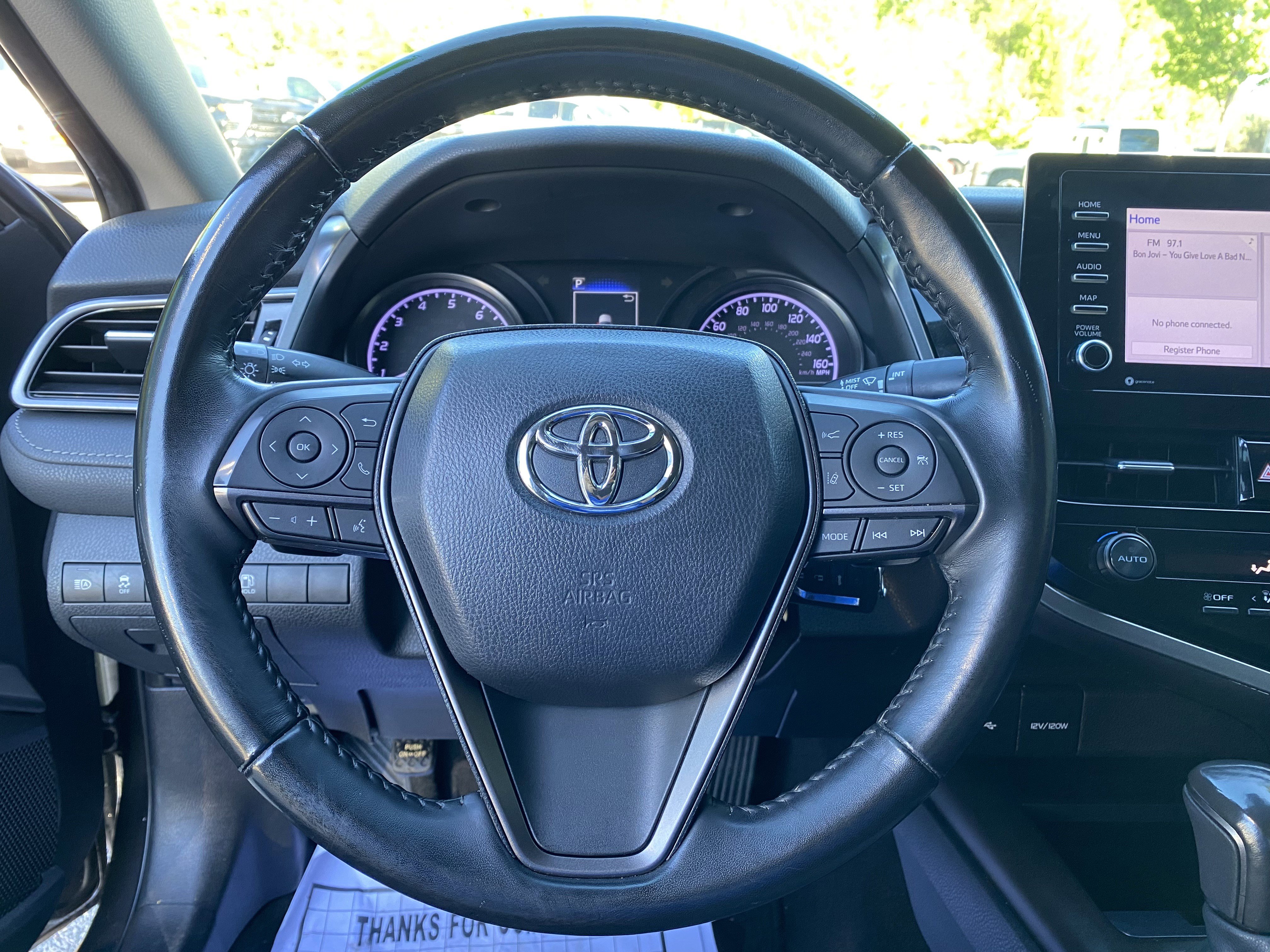 Used 2021 Toyota Camry SE FWD image 17