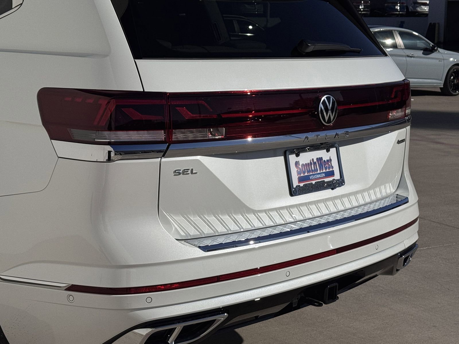 New 2026 Volkswagen Atlas SEL Premium R-Line image 6