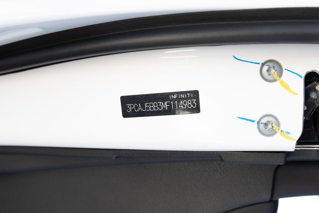 Used 2021 INFINITI QX50 Luxe AWD/4WD image 87