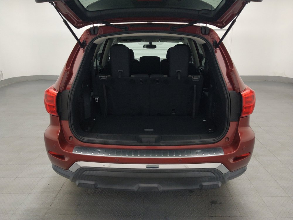 Used 2017 Nissan Pathfinder SV w/ Cargo Package FWD image 29