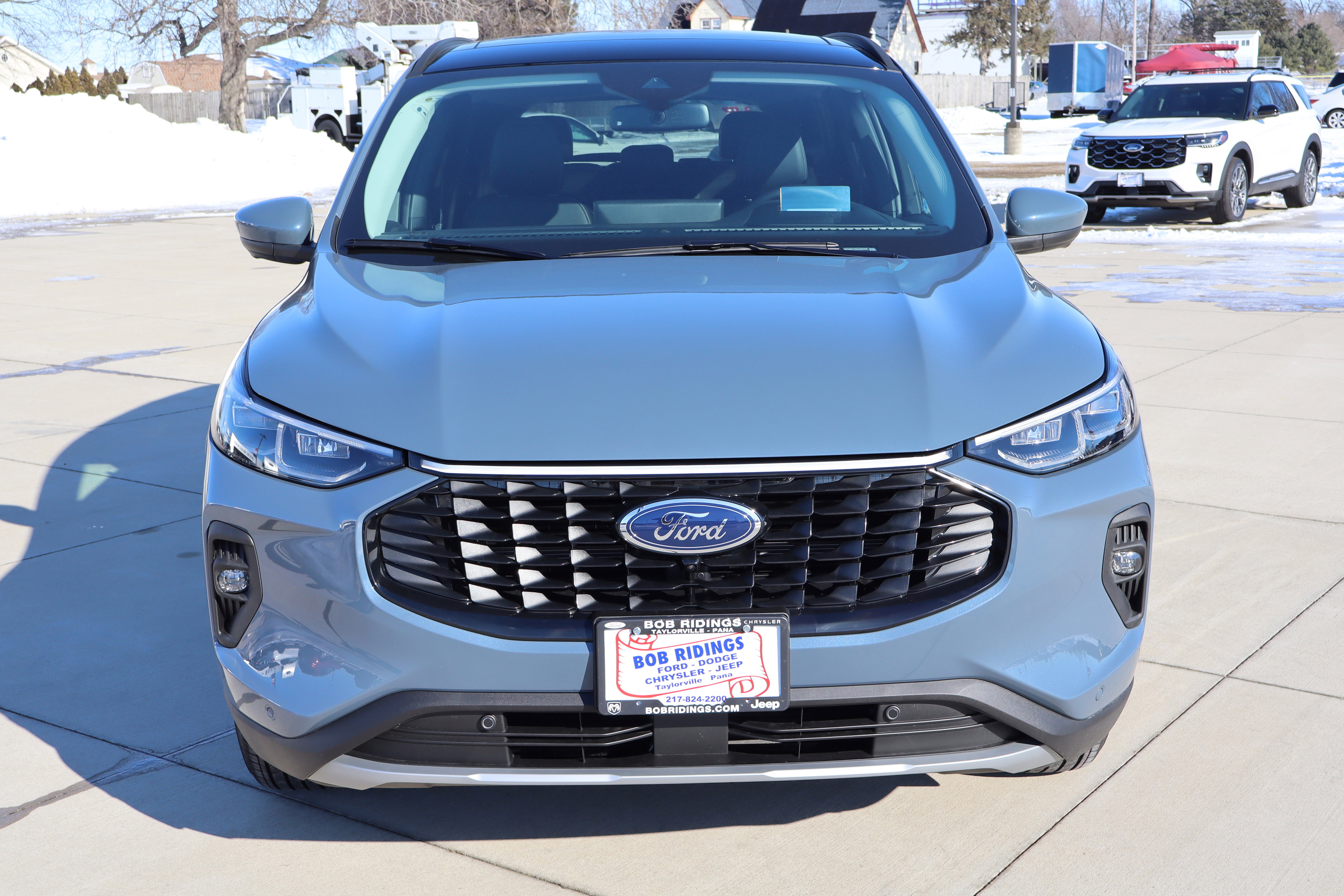 New 2025 Ford Escape SE w/ PHEV Premium Package image 2