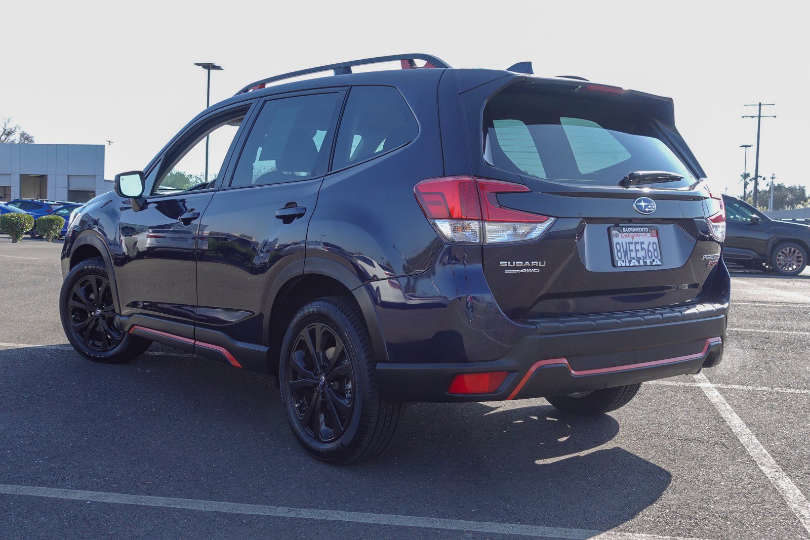 Certified 2021 Subaru Forester Sport w/ Popular Package #2 image 7