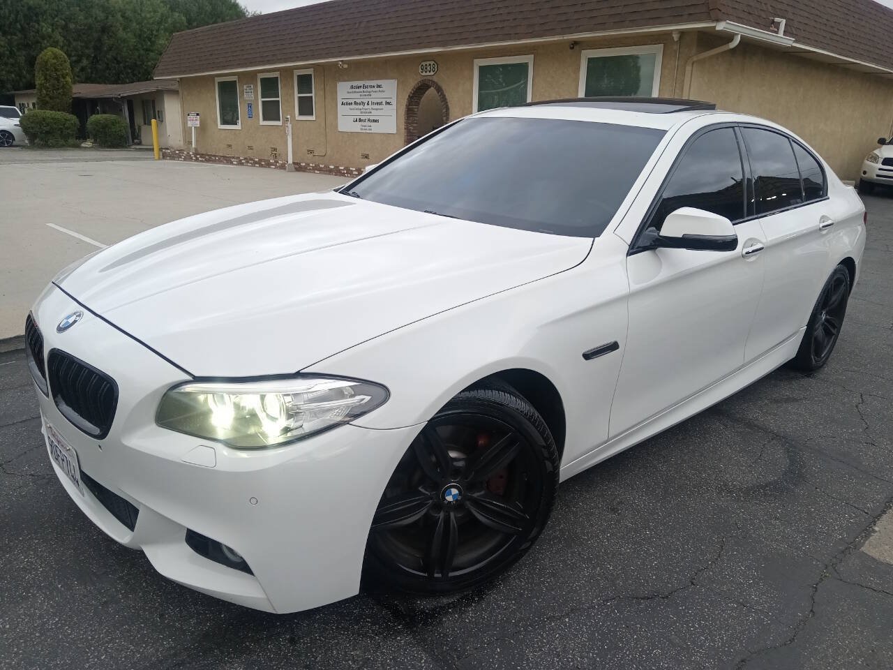Used 2014 BMW 535i Sedan RWD image 2