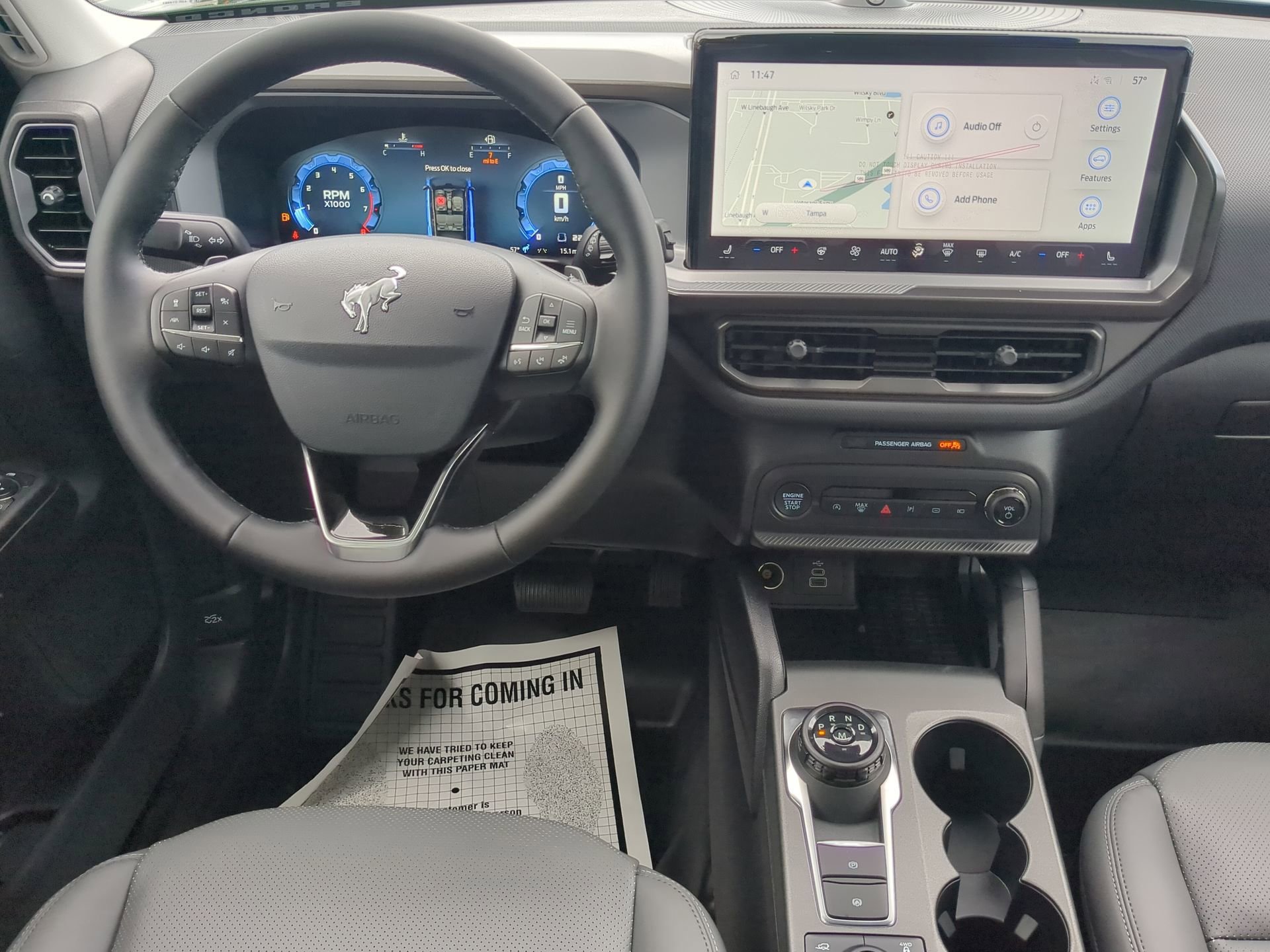 New 2025 Ford Bronco Sport Badlands w/ Badlands Tech Package image 46