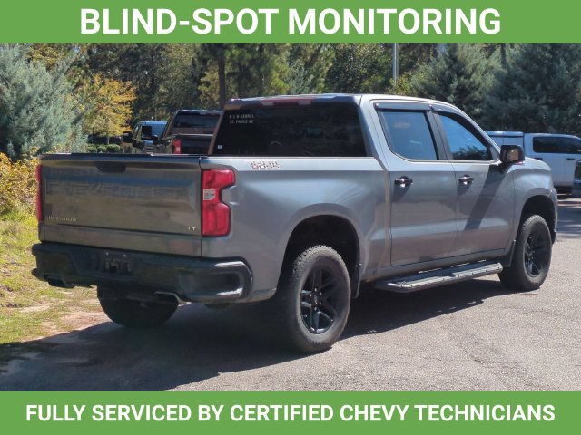 Certified 2019 Chevrolet Silverado 1500 LT Trail Boss AWD/4WD image 4