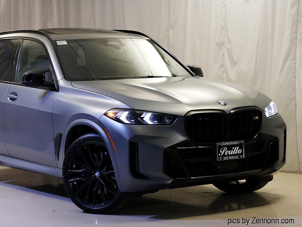 Used 2024 BMW X5 M60i w/ Executive Package AWD/4WD image 2