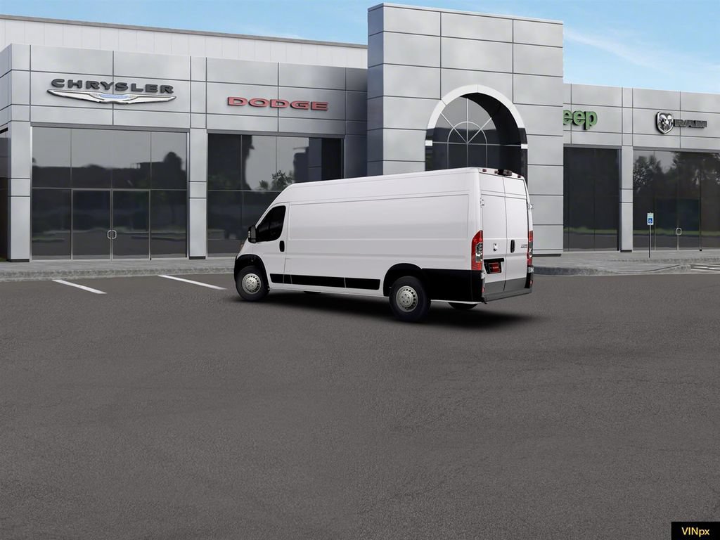 New 2026 RAM ProMaster 3500 w/ Convenience Group FWD image 4