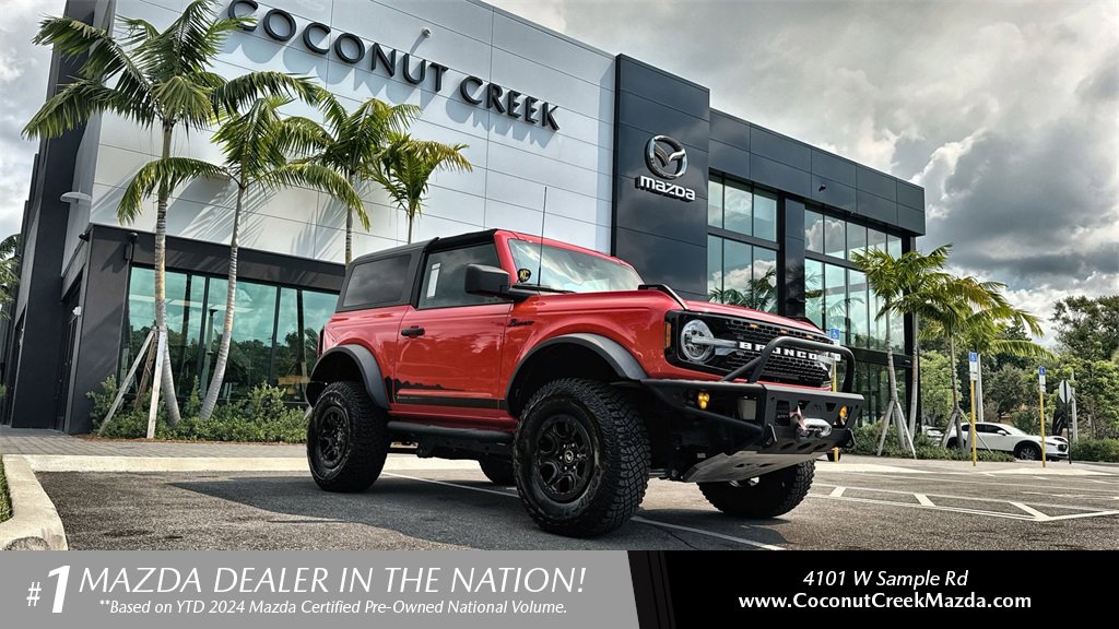 Used 2022 Ford Bronco Wildtrak