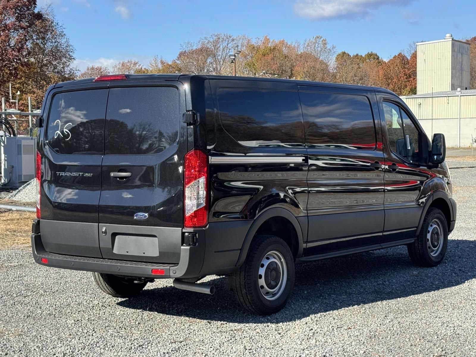 New 2025 Ford Transit 250 Low Roof w/ Load Area Protection Package RWD image 3