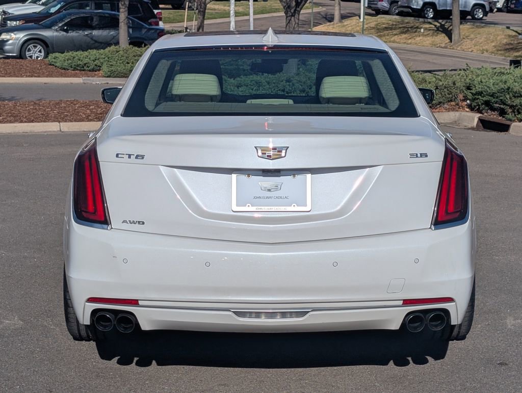 Used 2018 Cadillac CT6 Platinum image 4