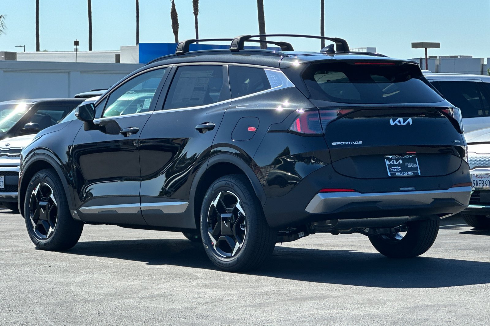 New 2026 Kia Sportage EX w/ EX Panoramic Sunroof Package AWD/4WD image 6