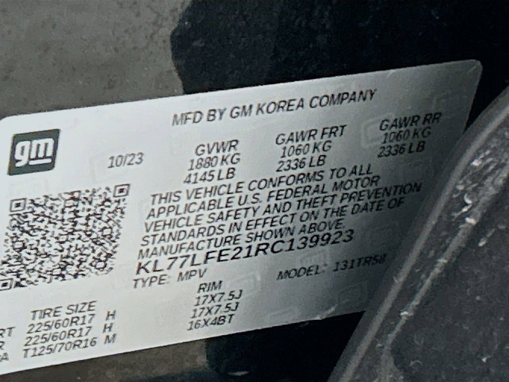 Used 2024 Chevrolet Trax LS w/ LS Convenience Package FWD image 27