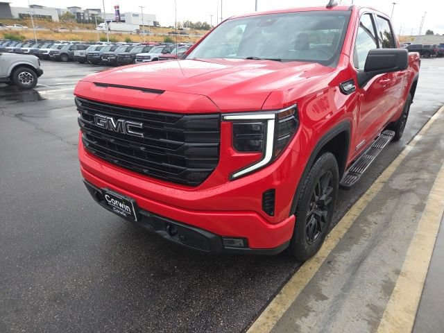 Used 2024 GMC Sierra 1500 Elevation w/ LPO, Elevation Black Package AWD/4WD image 4