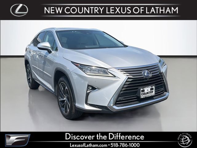 Used 2016 Lexus RX 450h AWD w/ Luxury Package