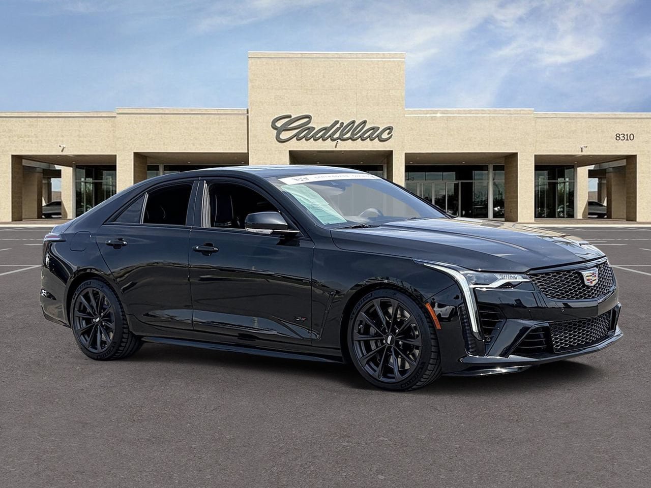 Certified 2026 Cadillac CT4 V Blackwing w/ Driver Assist Package RWD image 3