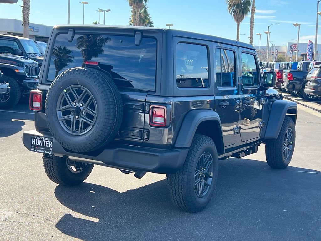 New 2026 Jeep Wrangler Sport S image 7