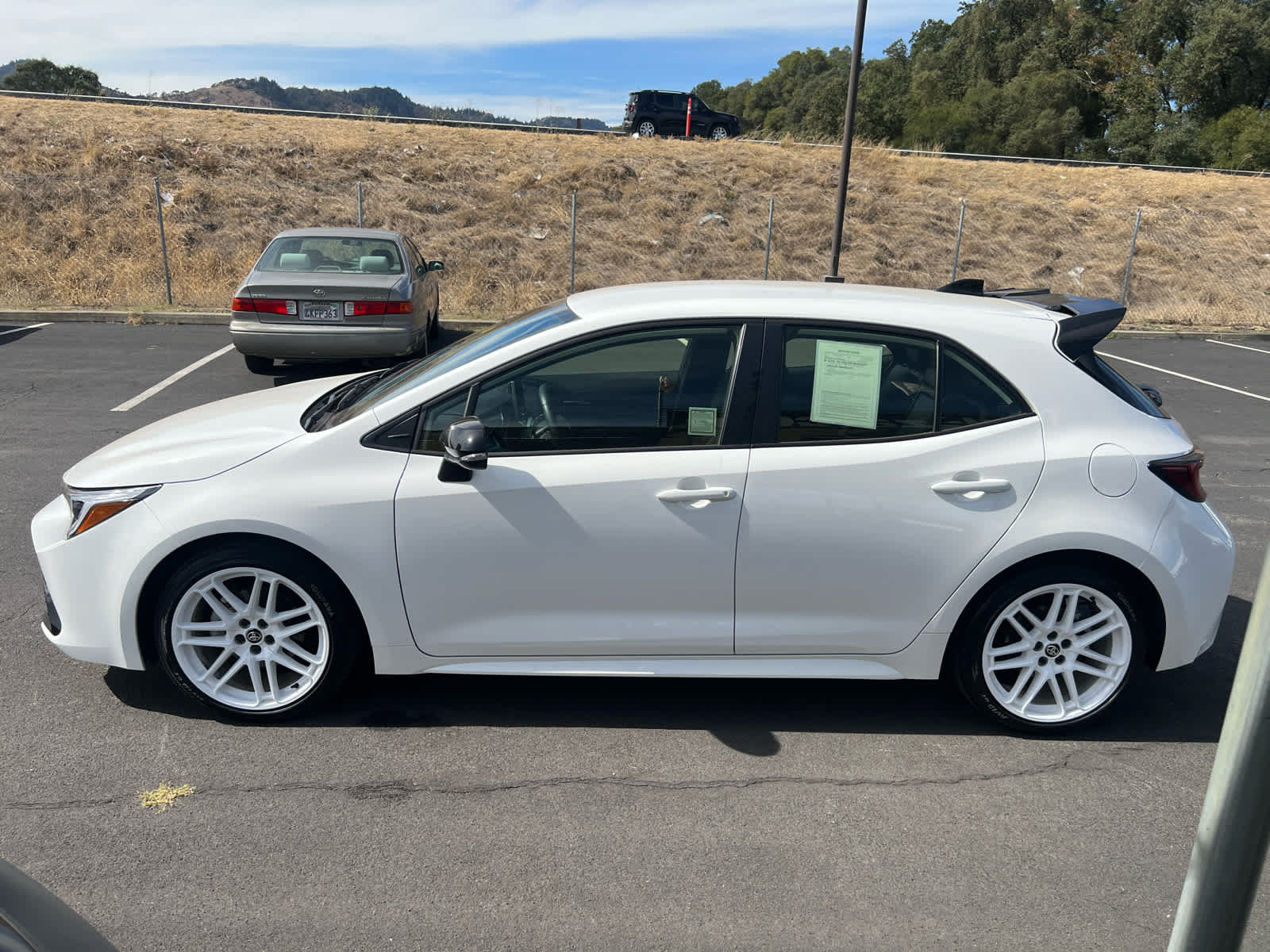 Certified 2026 Toyota Corolla SE FWD image 7
