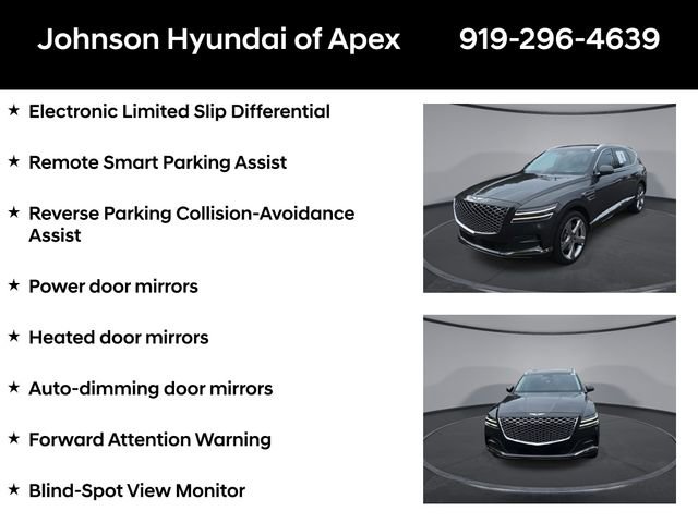 Used 2024 Genesis GV80 3.5T w/ Prestige Package image 30