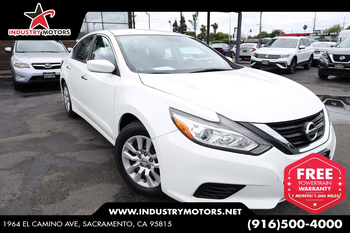 Used 2017 Nissan Altima 2.5 S w/ Power Driver Seat Package FWD image 1